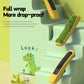 SikaiCase Crocodile Silicone Remote Cover for LG Magic Remote MR21 / MR22 / MR23 / MR24