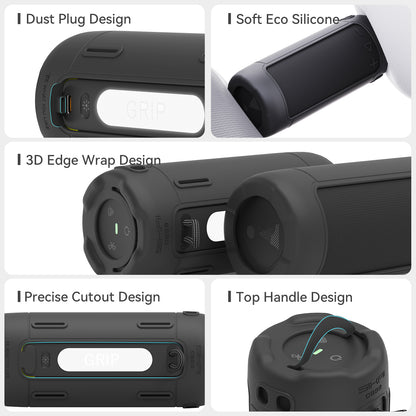SikaiCase Silicone Case for JBL Grip Bluetooth Speaker