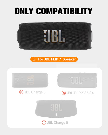 SikaiCase Silicone Case for JBL Flip 7 Portable Speaker