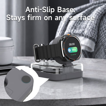 SikaiCase Travel Charging Dock Cable Organizer For Samsung Galaxy Watch
