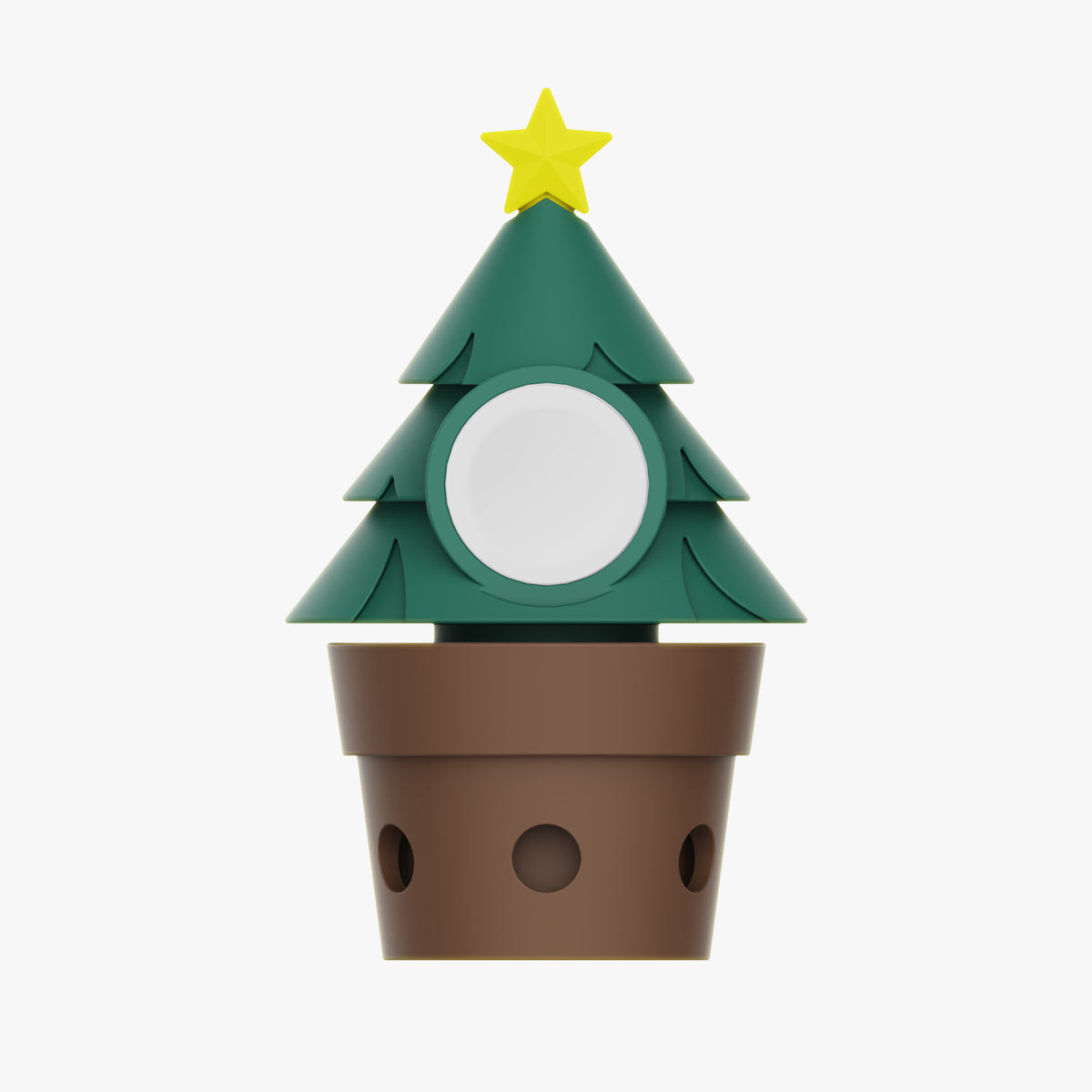 SikaiCase Potted Plant Charger Stand for Apple Watch