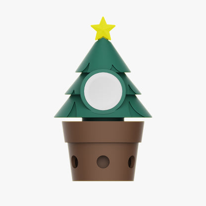 SikaiCase Potted Plant Charger Stand for Apple Watch
