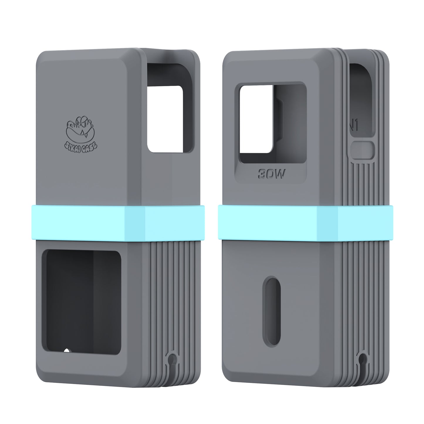 Silicone Case for Anker Power Bank (10K, Fusion, Built-In Cable) A1637