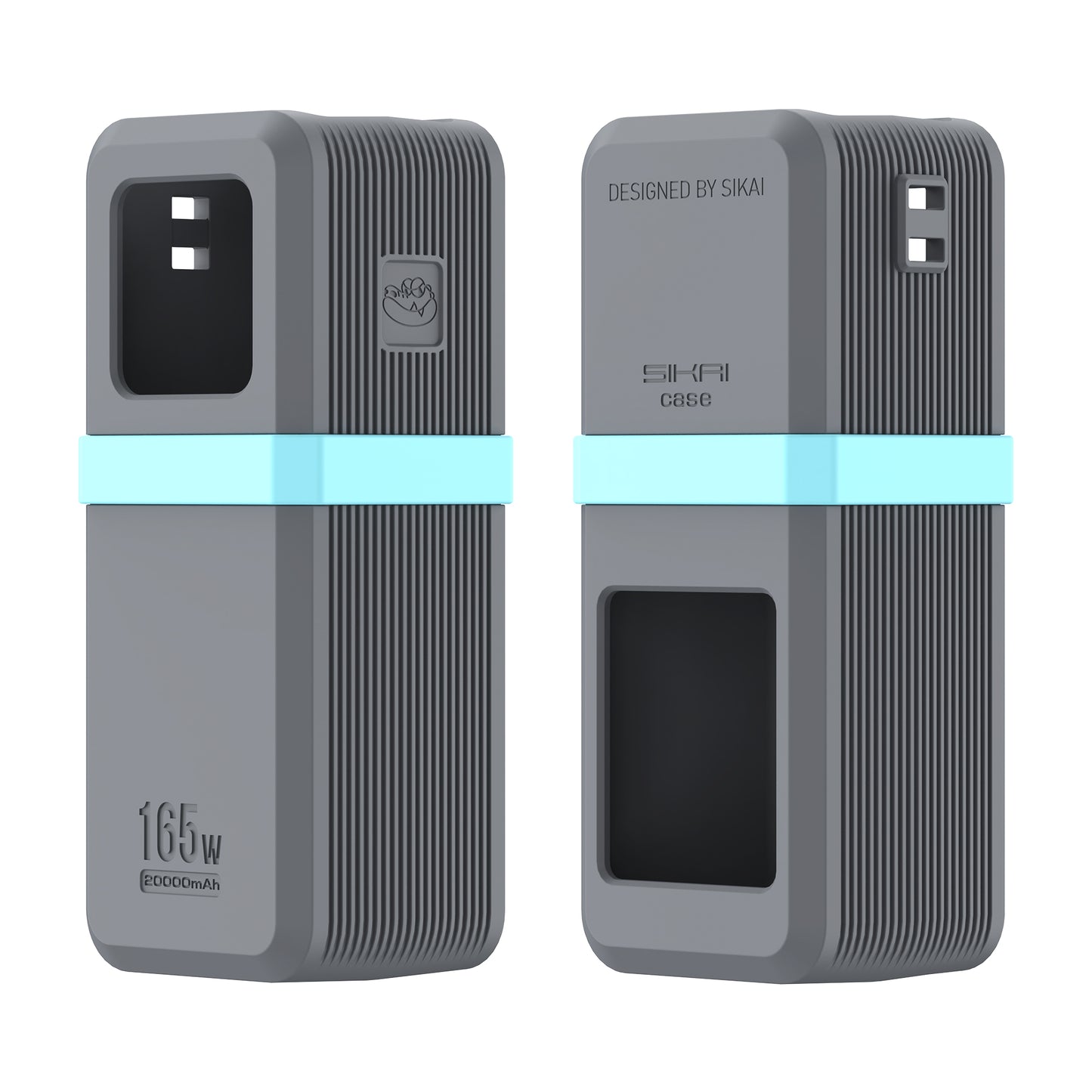 SikaiCase Silicone Case for UGREEN Nexode Power Bank 20000mAh 165W with Retractable USB-C Cable