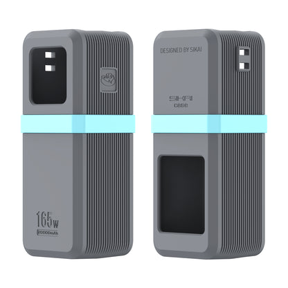 SikaiCase Silicone Case for UGREEN Nexode Power Bank 20000mAh 165W with Retractable USB-C Cable