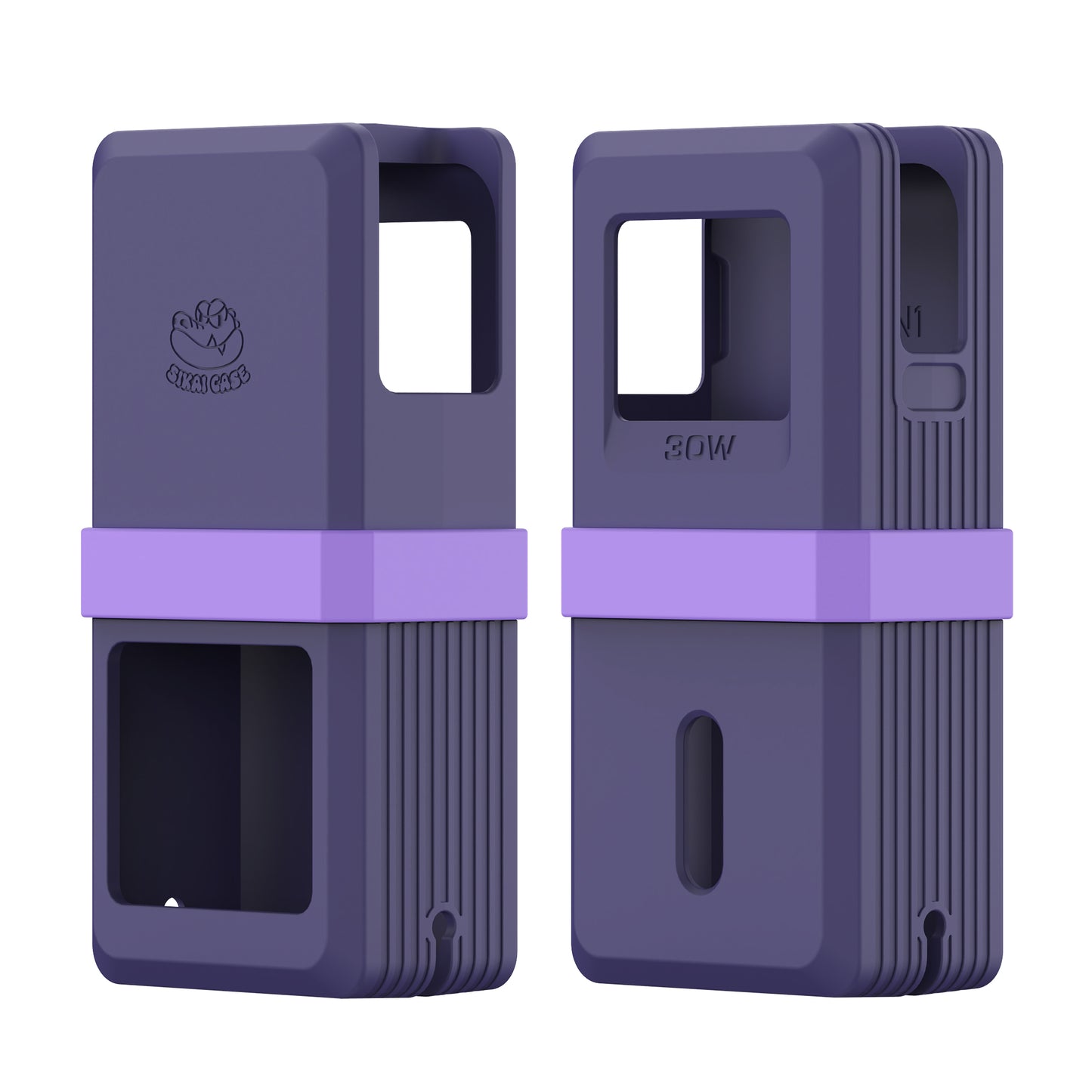 Silicone Case for Anker Power Bank (10K, Fusion, Built-In Cable) A1637