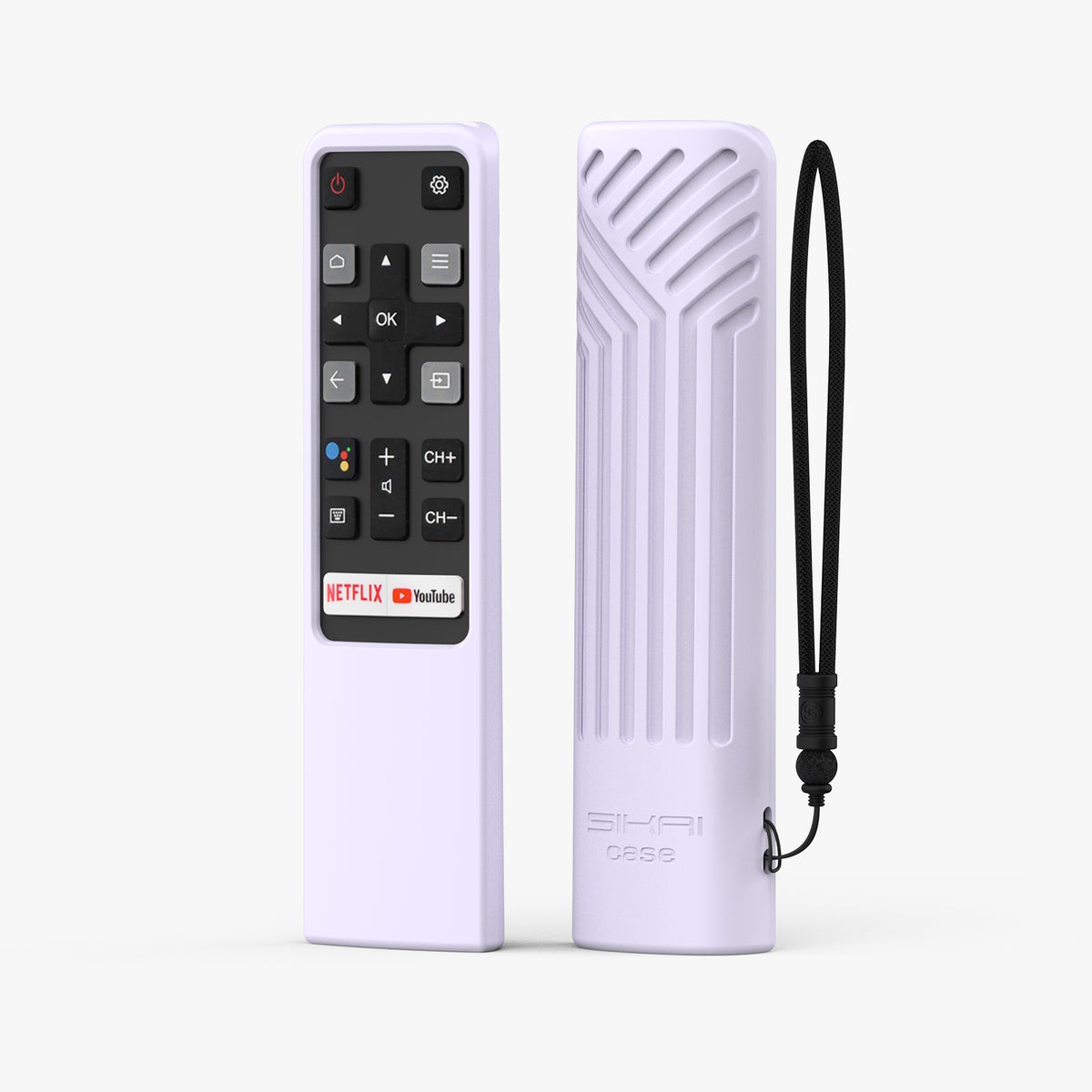 SikaiCase silicone remote cover for TCL RC802V voice remote - product image 3