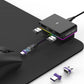 for G Pro X Superlight 2 Gaming Mouse Fast Charging Dock for Razer Viper V3 Pro (2024), PRO X Superlight 2 Lightspeed and Universal USB C Mouse Magnetic Desktop Charger RGB Gaming Room/Man Cave