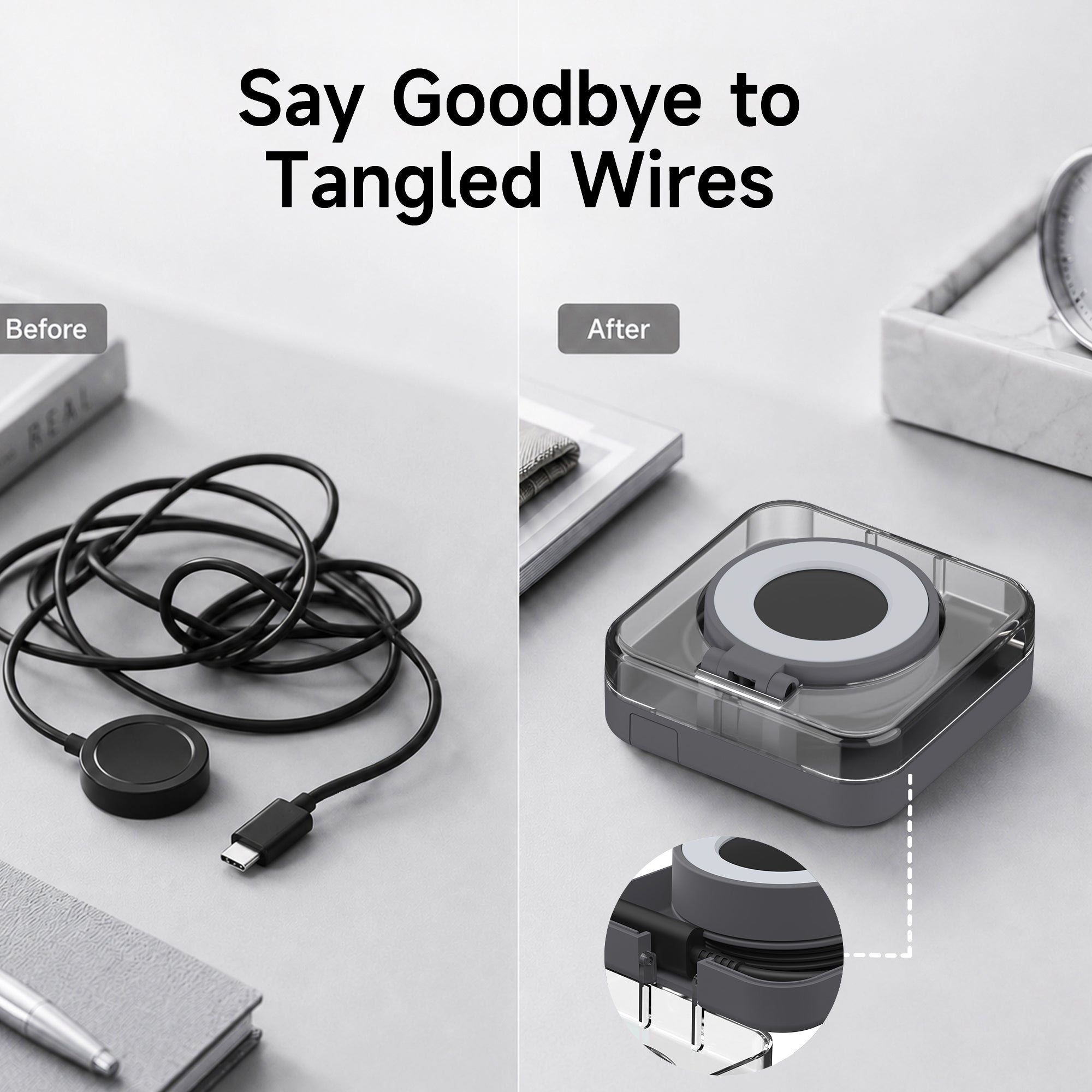 For Samsung Galaxy Watch Travel Charging Dock | SikaiCase – SIKAI CASE