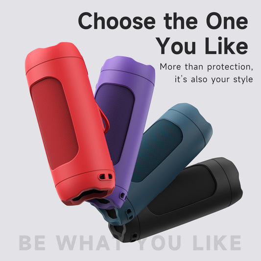 SikaiCase Silicone Case for JBL Flip 7 Portable Speaker