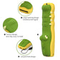 SikaiCase Crocodile Silicone Remote Cover for Samsung Smart TV Remote