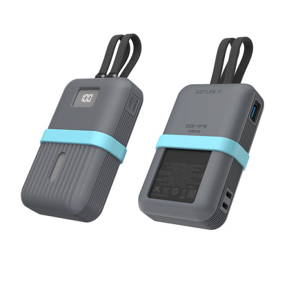 SikaiCase Silicone Case for Anker Zolo Power Bank (20K 45W/30W) A1681/A1681C/A1689