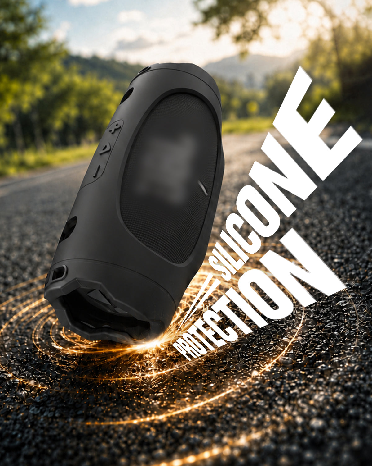 SikaiCase Silicone Case for JBL Charge 6 Portable Speaker