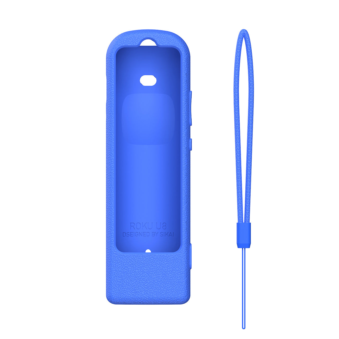 SikaiCase Silicone Remote Cover for ROKU RCS01R Voice / TCL RC580 Remote Control