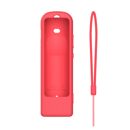 SikaiCase Silicone Remote Cover for ROKU RCS01R Voice / TCL RC580 Remote Control