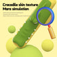 SikaiCase Crocodile Silicone Remote Cover for LG Magic Remote MR21 / MR22 / MR23 / MR24