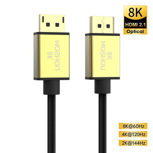 8K 60Hz DP 1.4 Cables - DisplayPort to DP Cable for High - Resolution Displays - SIKAI CASE