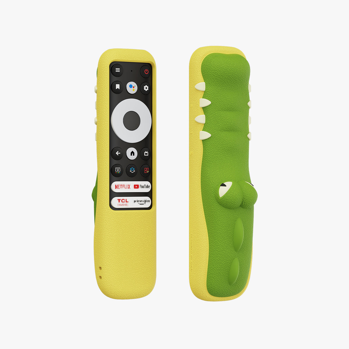 SikaiCase crocodile silicone remote cover for TCL RC902N FMR1 - product image 1