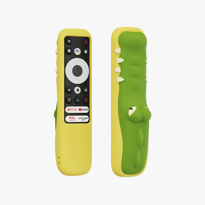SikaiCase crocodile silicone remote cover for TCL RC902N FMR1 - product image 1