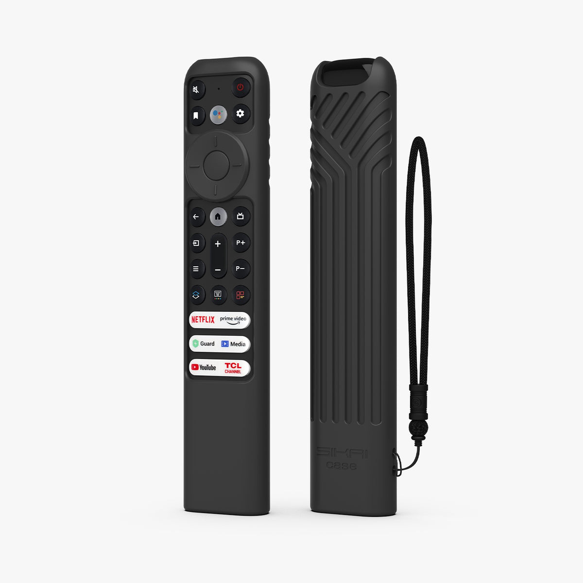 SikaiCase silicone remote cover for TCL RC902V RC833 RC923 voice remote - product image 1