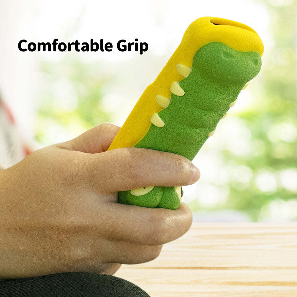 SikaiCase Crocodile Silicone Remote Cover for Samsung Smart TV Remote