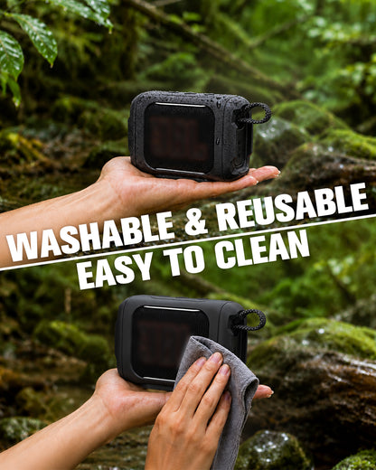 SikaiCase Silicone Case for JBL Go 5 Portable Speaker