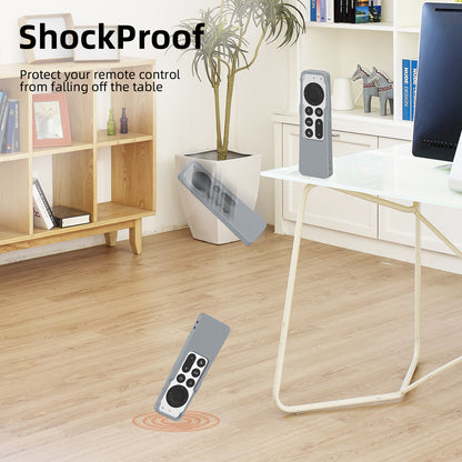 SikaiCase MOAI Statue Silicone Remote Cover for Apple TV Siri Remote