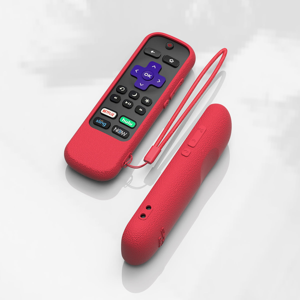 SikaiCase silicone remote cover for Roku RC580 Stick 4K Plus RCA1R RCAL7R - product image 6