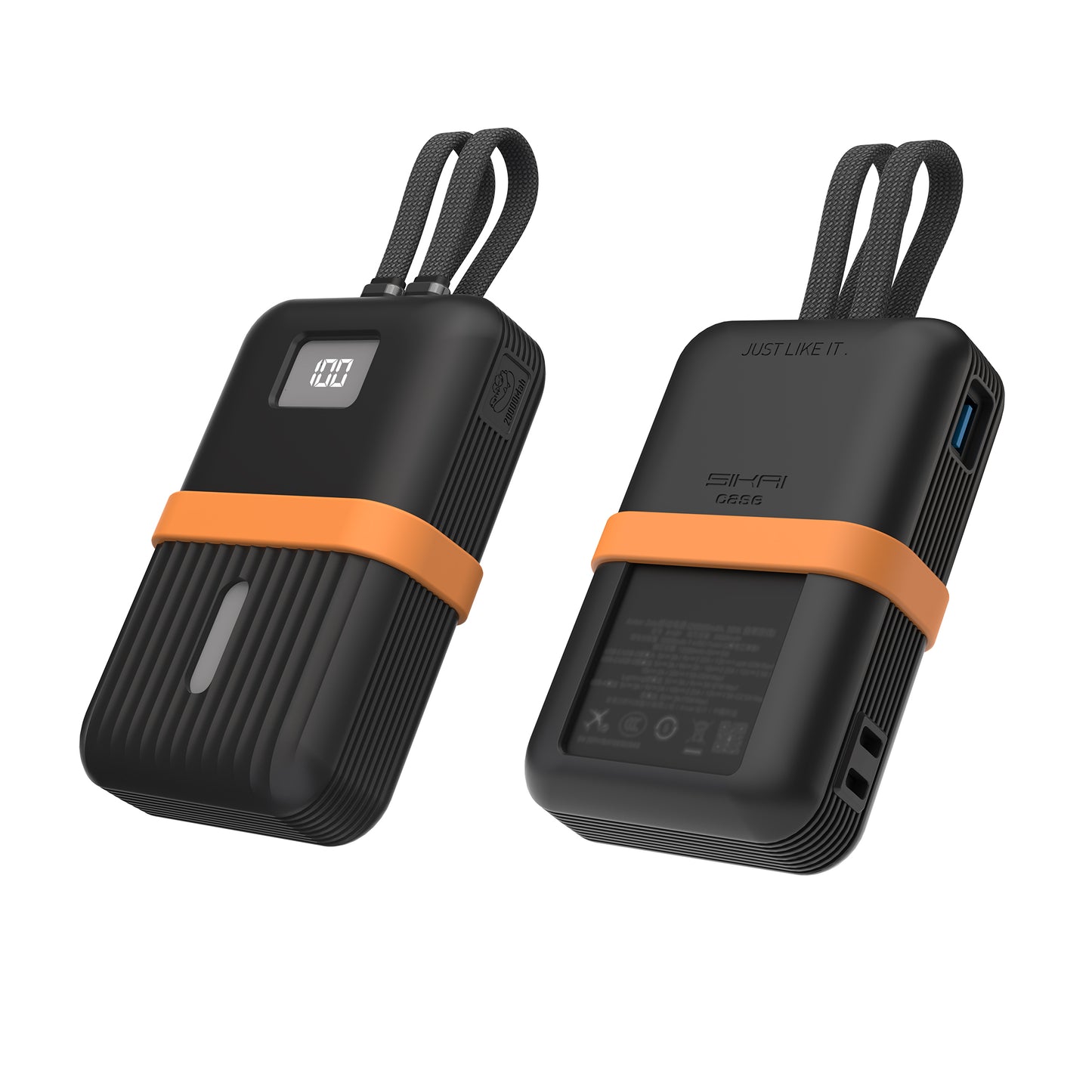 Silicone Case for Anker Zolo Power Bank (20K 45W/30W) A1681/A1681C/A1689