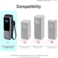 Compatibility guide for Anker Laptop Power Bank (25K, 165W) A1695 silicone case