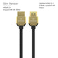 MOSHOU 8K 60Hz 4K 120Hz HDMI 2.1 Cables 48Gbps ARC HDR HiFi Video Cord for PS5 NS Projector High Definition Multimedia Interface SIKAI CASE