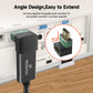 MOSHOU 8K HDMI 2.1 Cable Adapter Male to Female Cable Converter for HDTV PS5 Laptop 90 270 Degree Right Angle 4K HDMI Extender SIKAI CASE