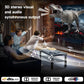 MOSHOU 8K HDMI Fiber Optic Cable 48Gbps Ultra High Speed HDMI 2.1 Cable CL3 Rated 8K60Hz 4K120Hz Dynamic HDR HDCP2.2 & 2.3 eARC SIKAI CASE