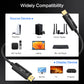 MOSHOU 8K Optical Fiber HDMI 2.1 Cable 8K 60Hz 4K 120Hz 48Gbps Ultra High Speed Dynamic HDR HDCP 2.2 & 2.3 eARC for PS5 RTX4080 SIKAI CASE