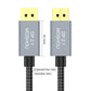 MOSHOU DisplayPort 2.1 Cord DP 2.1 Display Port 2.1 Cable 80Gbps 16K@60Hz 8K@60Hz FreeSync G-Sync HDR10 for Gaming Monitor SIKAI CASE