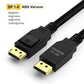 MOSHOU DisplayPort 2.1 Cord DP 2.1 Display Port 2.1 Cable 80Gbps 16K@60Hz 8K@60Hz FreeSync G-Sync HDR10 for Gaming Monitor SIKAI CASE