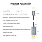 MOSHOU USB C to HDMI 2.1 Cable 8K@60Hz 4K@144Hz Type C to HDMI 8K Braided Cord HDCP2.3 HDR DSC for MacBook Pro Samsung HP Dell SIKAI CASE
