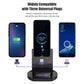 Magnetic Charger Dock Staiton for Samsung Galaxy S24 S23 Ultra S21 S20 Z Flip Huawei Pura 70 Xiaomi 14 Pro Ultra Stand Super Fast Charging Mobile Phone Wireless Holder SIKAI CASE