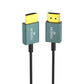 Cable de fibra óptica 8K HDMI 2,1 eARC HDR 8K @ 60Hz 4K @ 120Hz Cable de cubierta suave de TPU para Xbox PS5 Samsung QLED TV amplificador 
