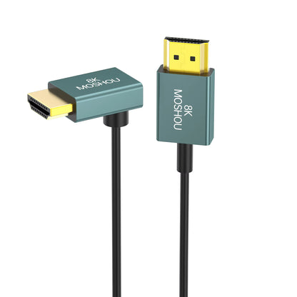 Cable de fibra óptica 8K HDMI 2,1 eARC HDR 8K @ 60Hz 4K @ 120Hz Cable de cubierta suave de TPU para Xbox PS5 Samsung QLED TV amplificador 