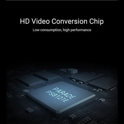 Mini DisplayPort to HDMI-compatible Cable 4K@60Hz HD Thunderbolt 2 Converter for MacBook Air 13Mini mini DP to HDMI-compat Cable SIKAI CASE