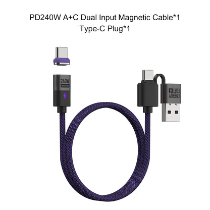 240W USB-C to Type-C Cable - 5A Fast Charging Data Cable for iPhone 17 Pro /15 Pro /14, Huawei Mate 80 70, Samsung S25 S24 S23 Ultra