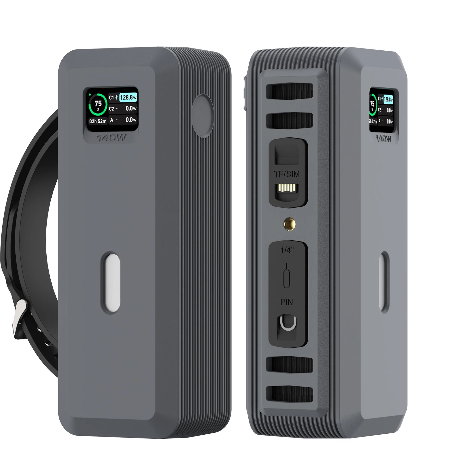 Silicone Case for Anker 737 Power Bank 140W 24000mAh PowerCore TF Silicone Case for Anker 737 Power Bank 140W 24000mAh PowerCore TF