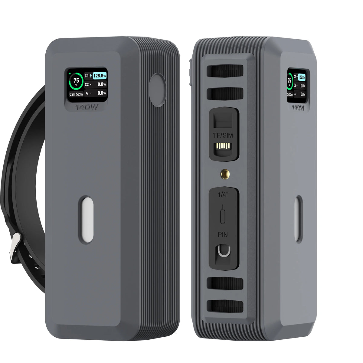 Anker 737 Power Bank + 別売りの専用ケース Silicone Case for Anker 737 Power Bank A1289 with Handle – SIKAI CASE