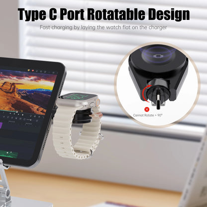 SikaiCase USB-C magnetic charger for compatible Apple Watch models - image 4