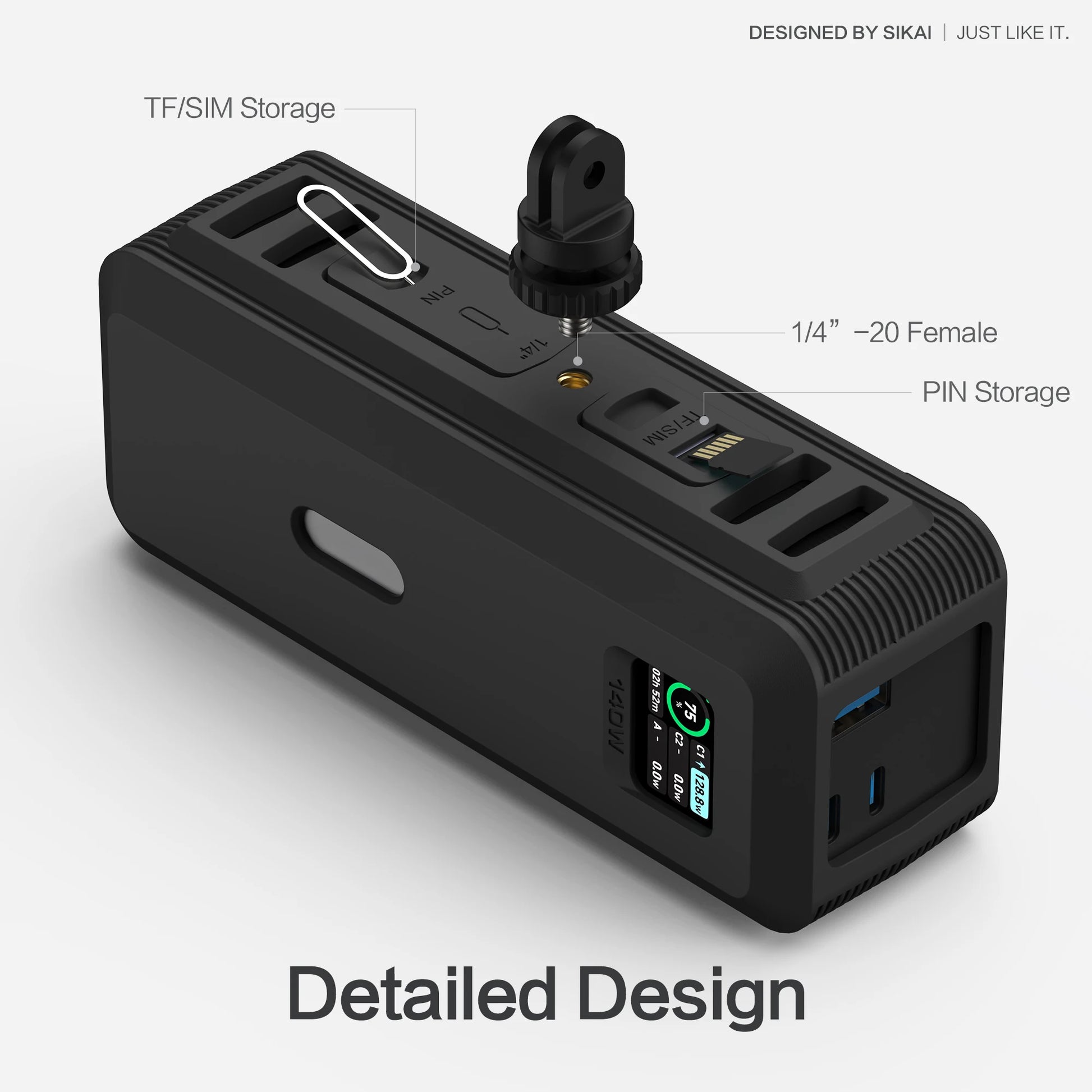 Silicone Case for Anker 737 Power Bank 140W 24000mAh PowerCore TF Silicone Case for Anker 737 Power Bank 140W 24000mAh PowerCore TF