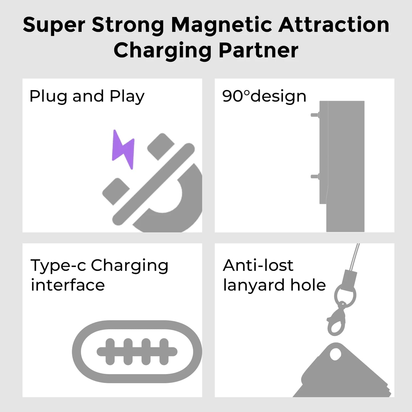 Watch Charger Adapter USB-C Charging Connector Type C Fast Charging Cable for Xiaomi Xiaomi Band 10/9/8 Redmi Watch 5/4