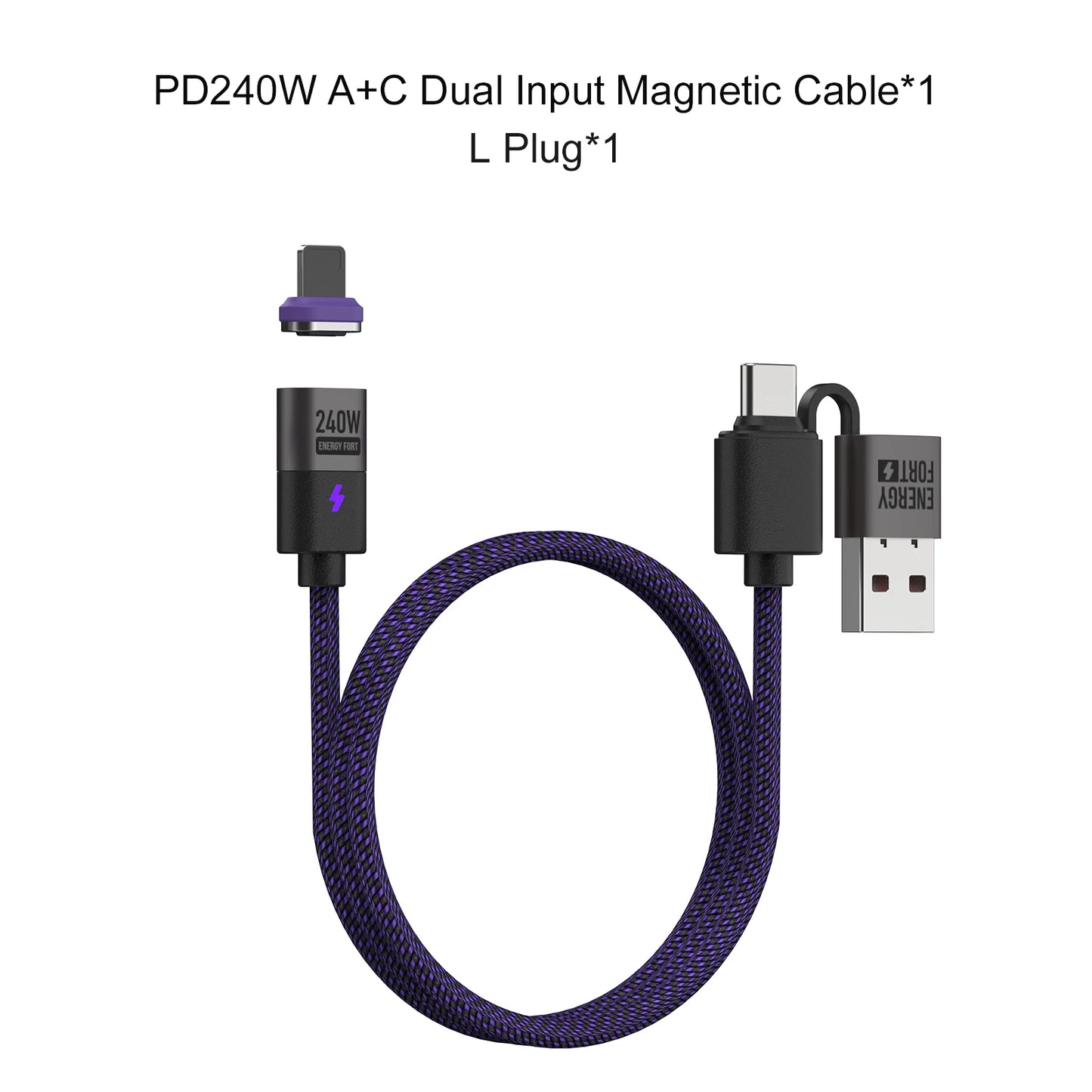 240W USB-C to Type-C Cable - 5A Fast Charging Data Cable for iPhone 15/14, Huawei, Samsung S24