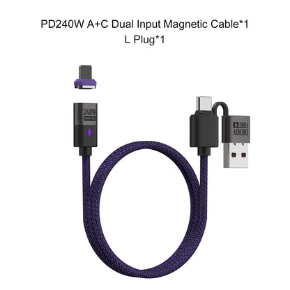 240W USB-C to Type-C Cable - 5A Fast Charging Data Cable for iPhone 17 Pro /15 Pro /14, Huawei Mate 80 70, Samsung S25 S24 S23 Ultra