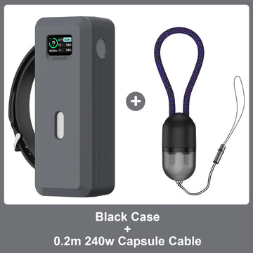 Grey Case + 0.2m cable group